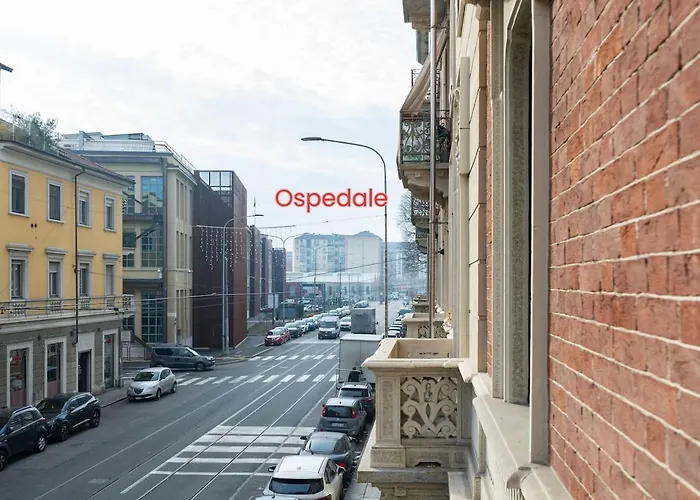 Apartment Azure Nest Turin